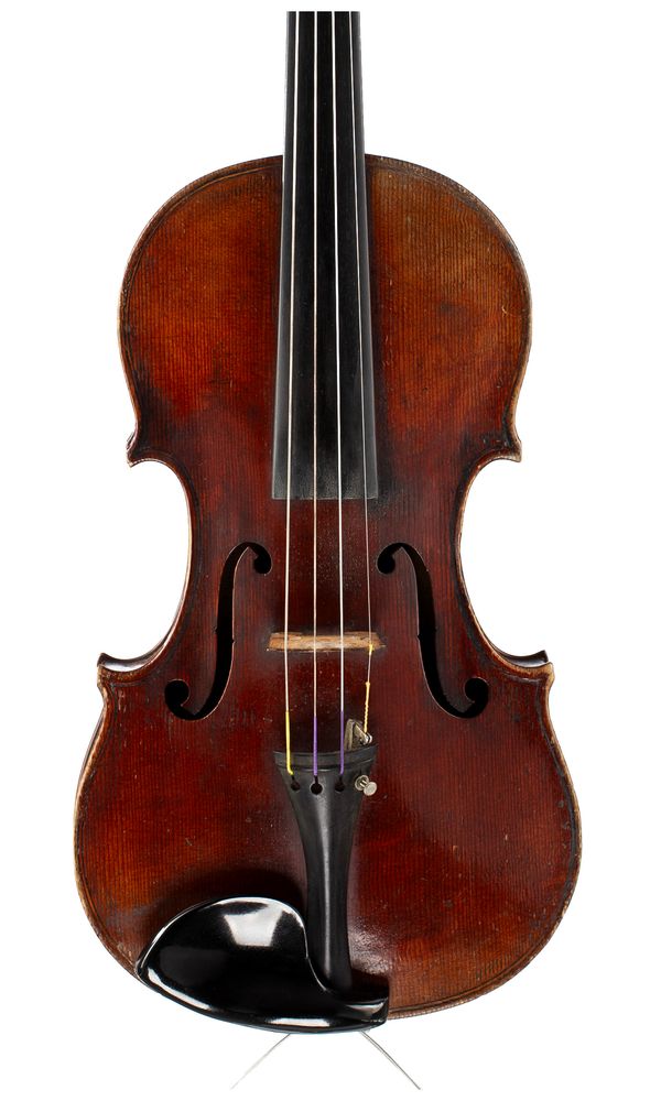 A violin by George Craske, England, circa 1842