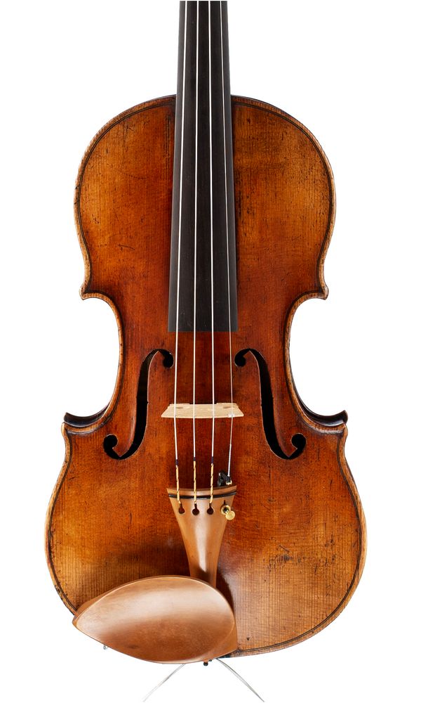 A violin, probably Workshop of Neuner, Germany, 19th Century