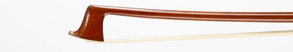 A silver-mounted violin bow by Cuniot Hury, Mirecourt, 1910