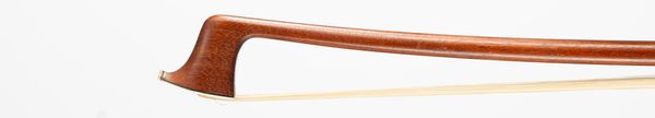 A silver-mounted violin bow by Marie Louis Piernot, Paris, 1910