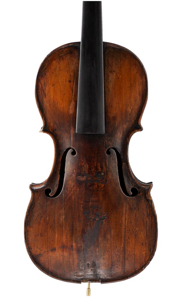 A violin, unlabelled