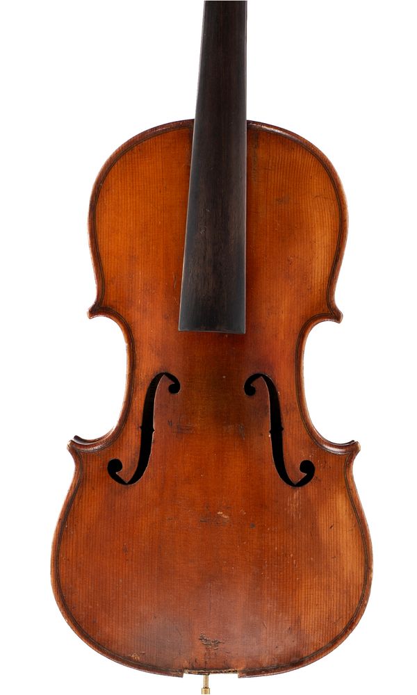 A violin, Antonius Stradivarius