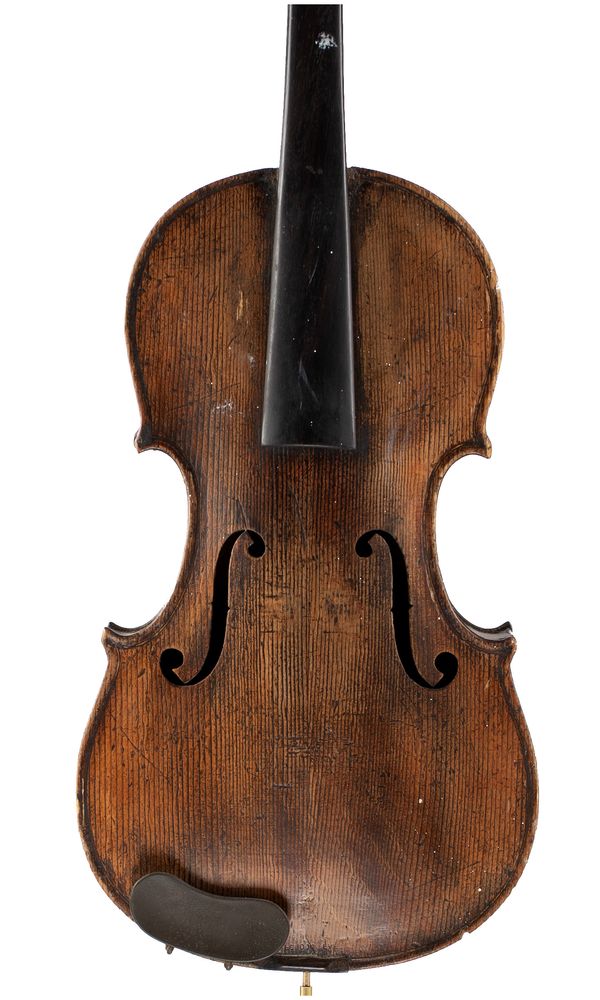 A violin, unlabelled