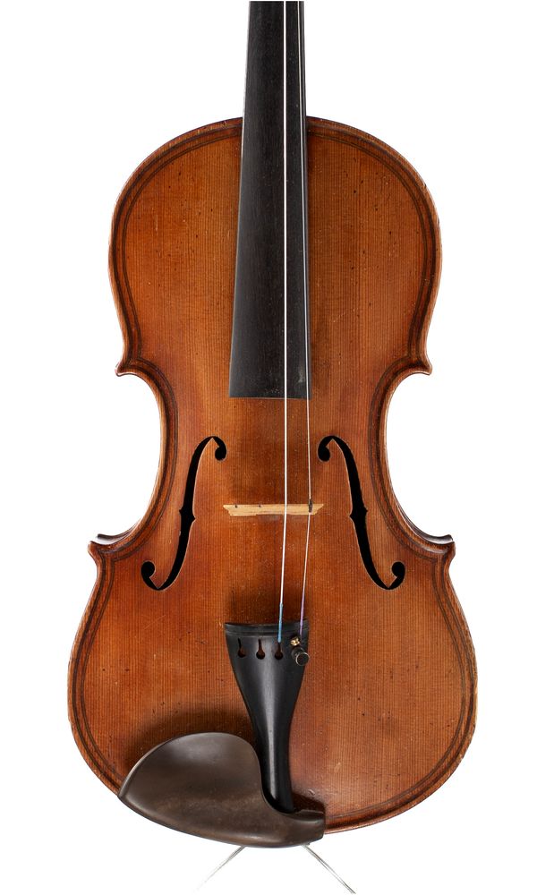 A violin, unlabelled