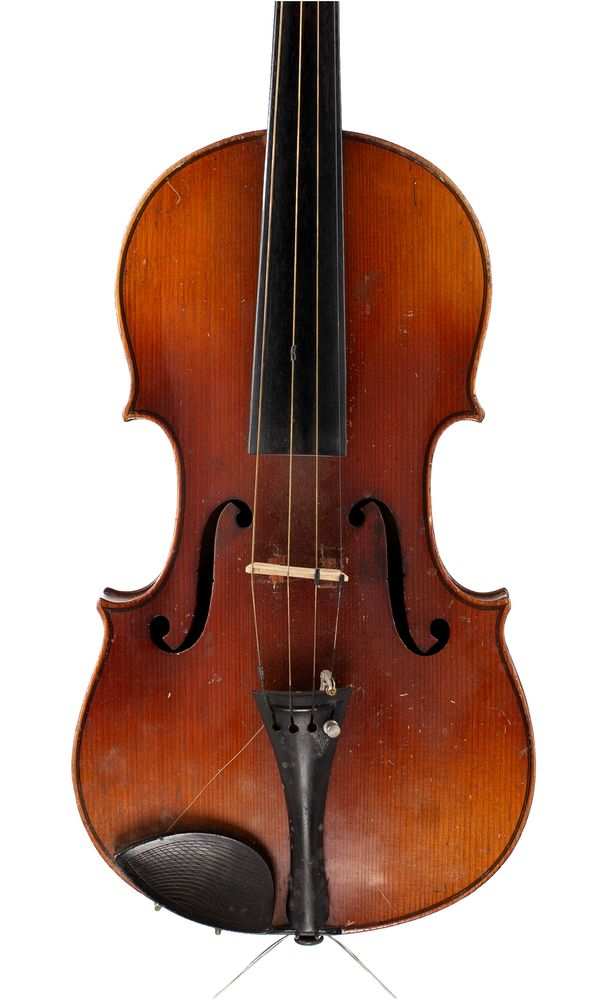 A violin, unlabelled