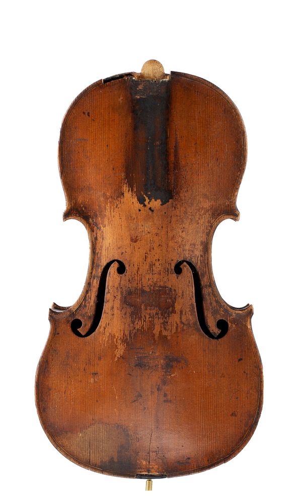 A violin, unlabelled