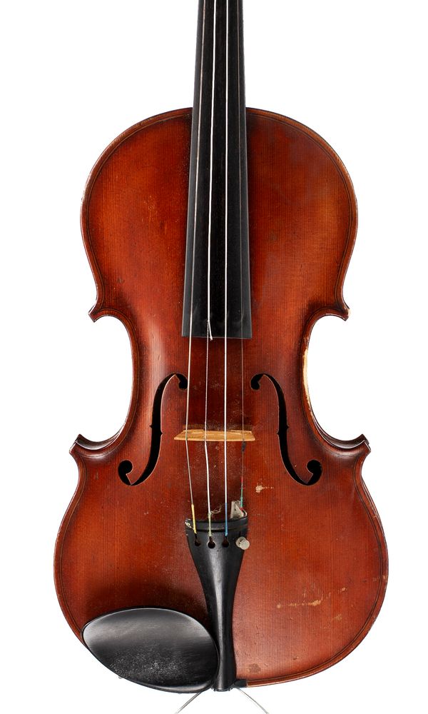 A violin by Walter H. Mayson, Manchester, 1901