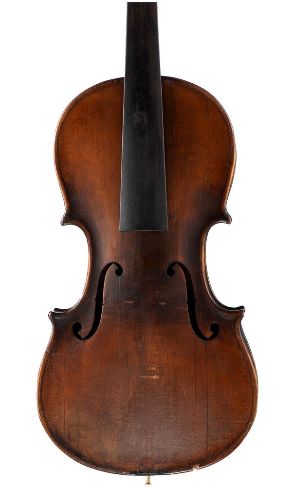 A violin, unlabelled
