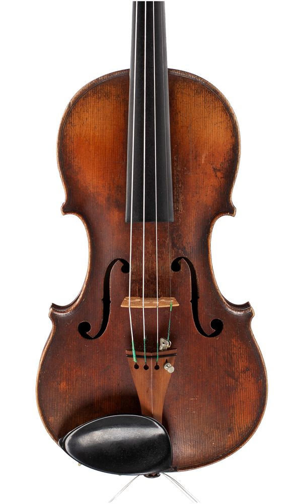 A violin, unlabelled