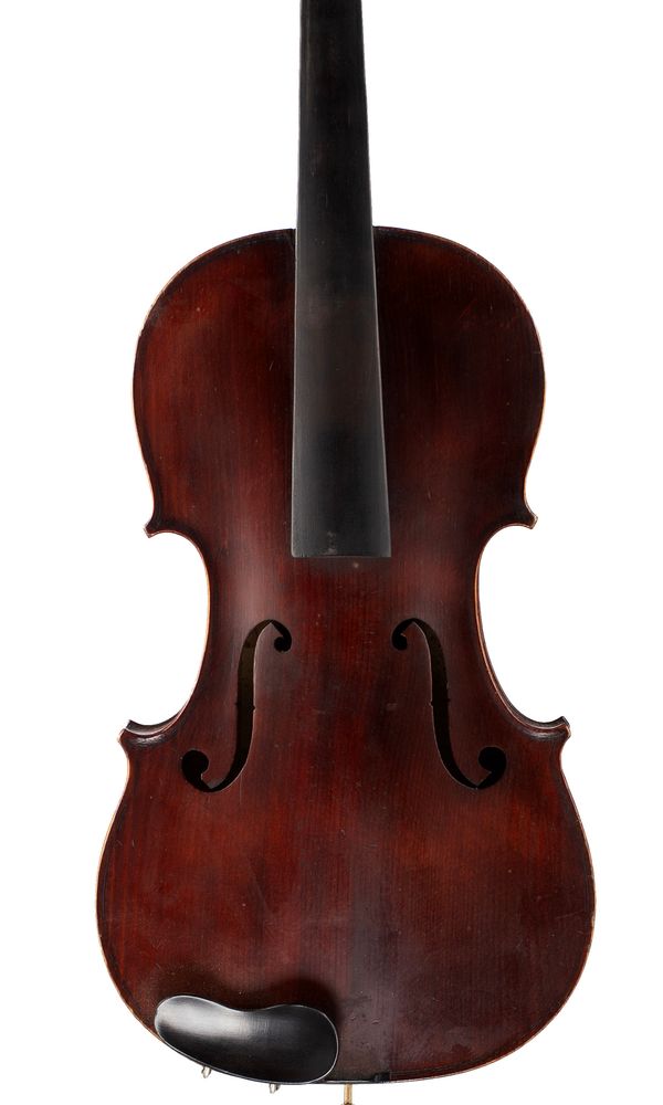 A violin, unlabelled