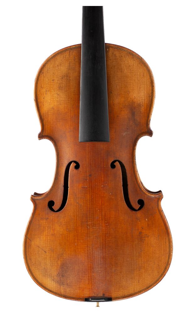 A violin, labelled Antonius Stradiuarius...