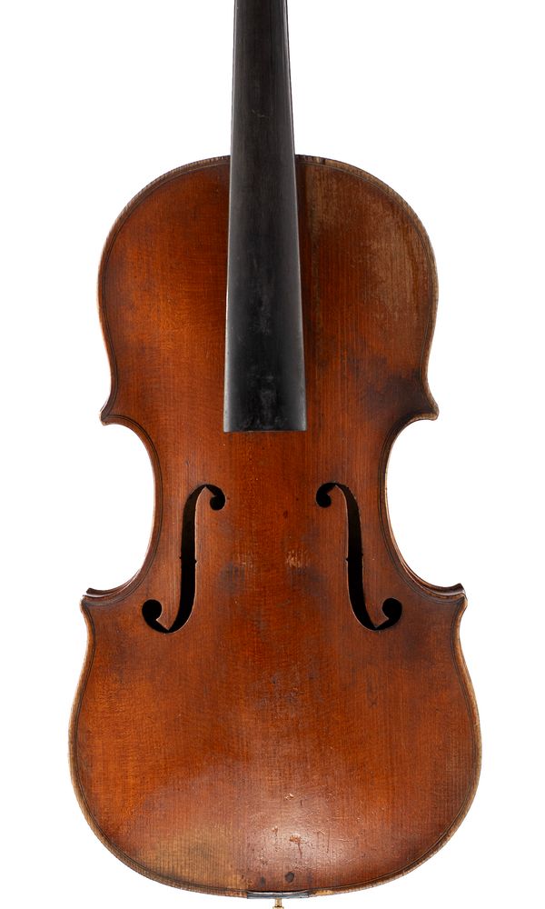 A violin, unlabelled