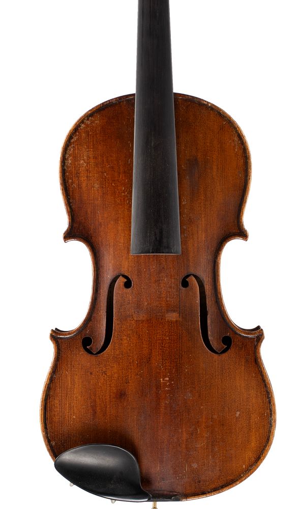 A violin, labelled Antonius Stradiuarius...