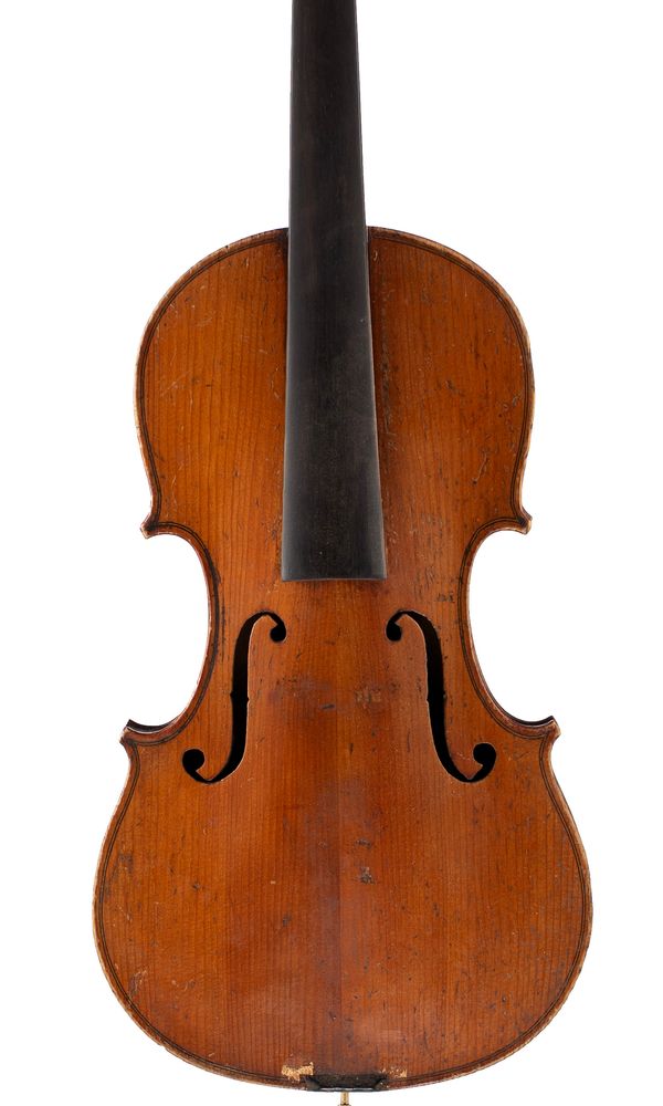 A violin, unlabelled