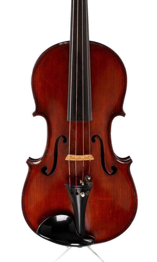 A violin, unlabelled
