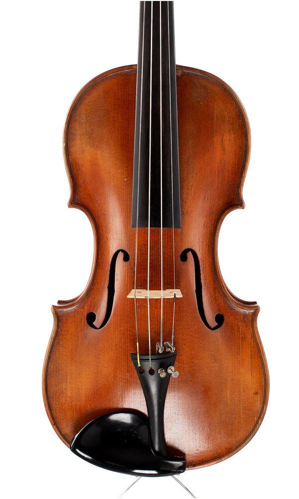 A violin, unlabelled