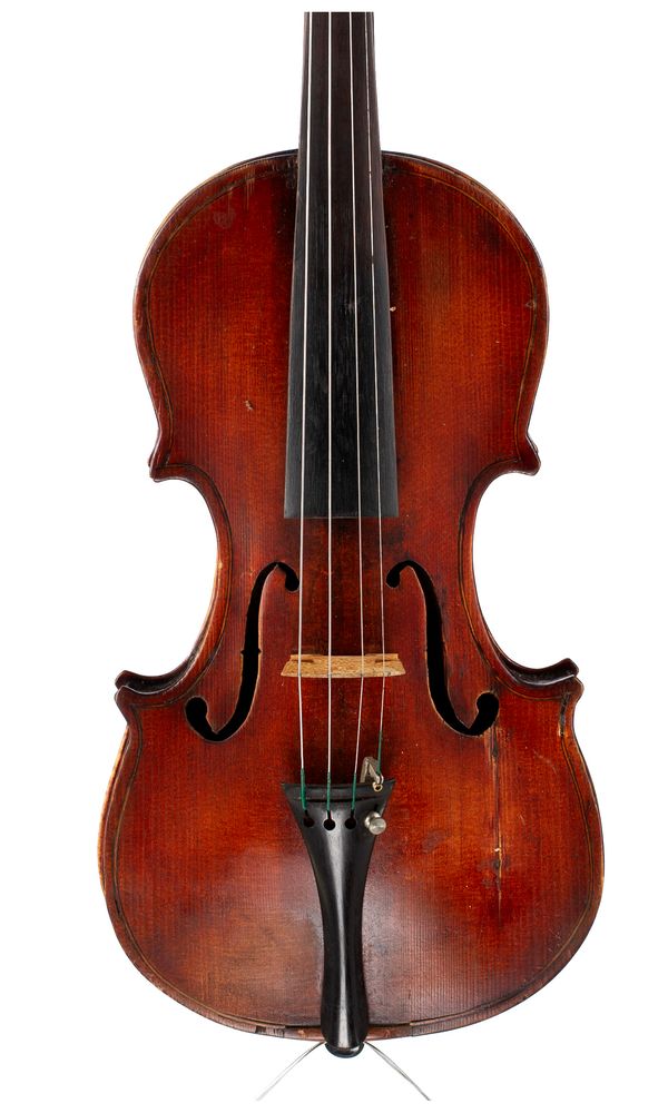 A violin, unlabelled