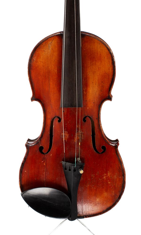 A violin, unlabelled