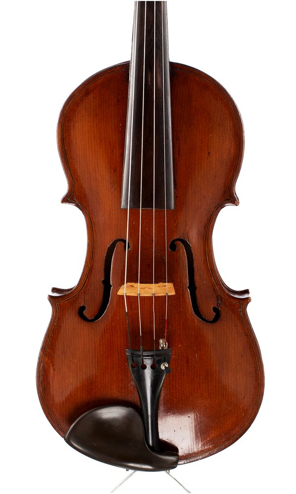 A violin, unlabelled