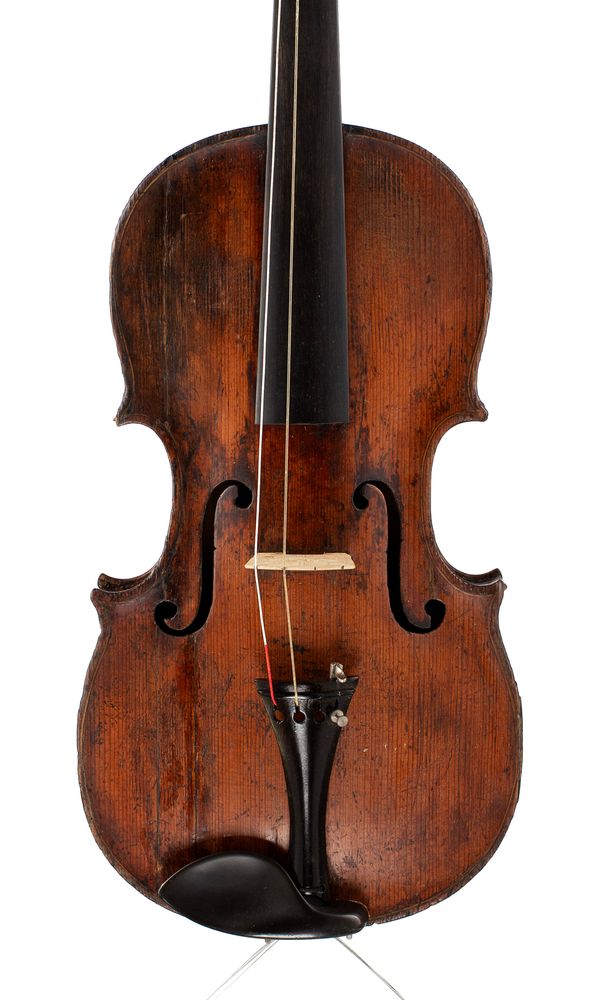 A violin, unlabelled