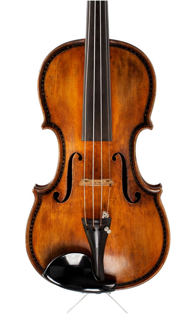 A violin, unlabelled