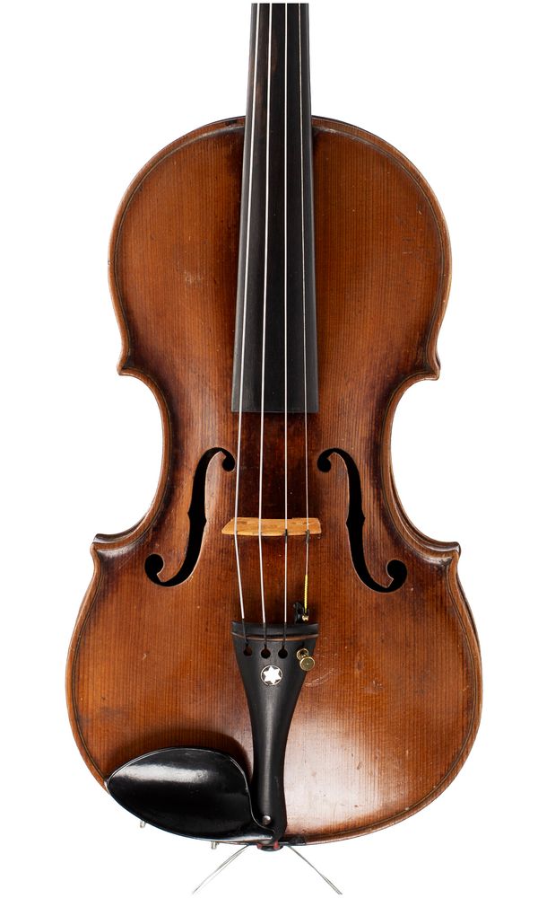 A violin, unlabelled