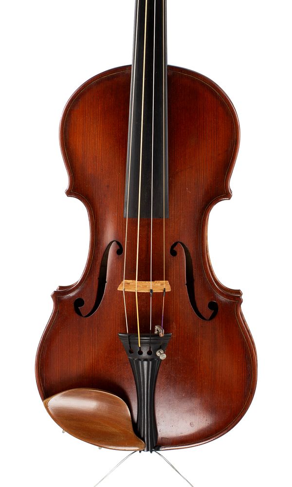 A violin, labelled ... Chas Wilson, London, 1940