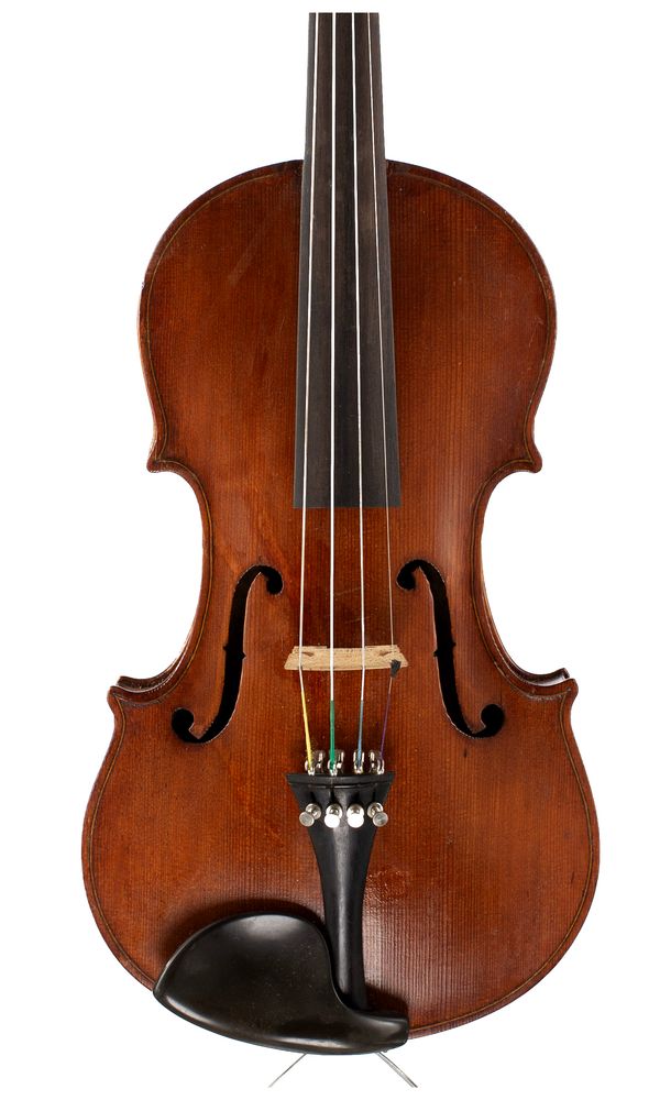 A violin, unlabelled