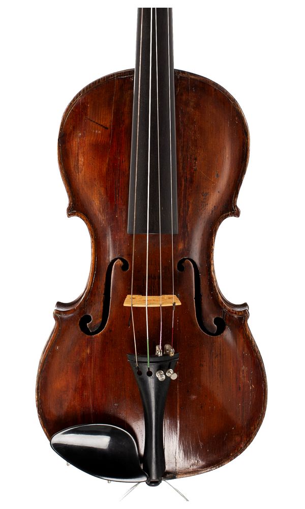 A violin, unlabelled