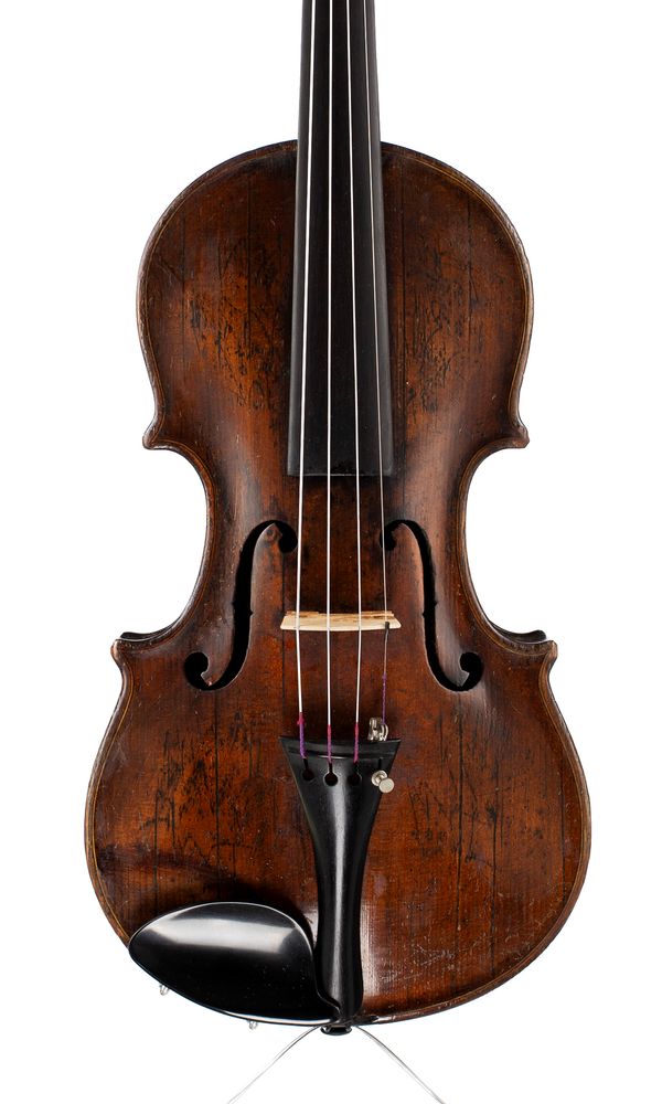 A violin, unlabelled