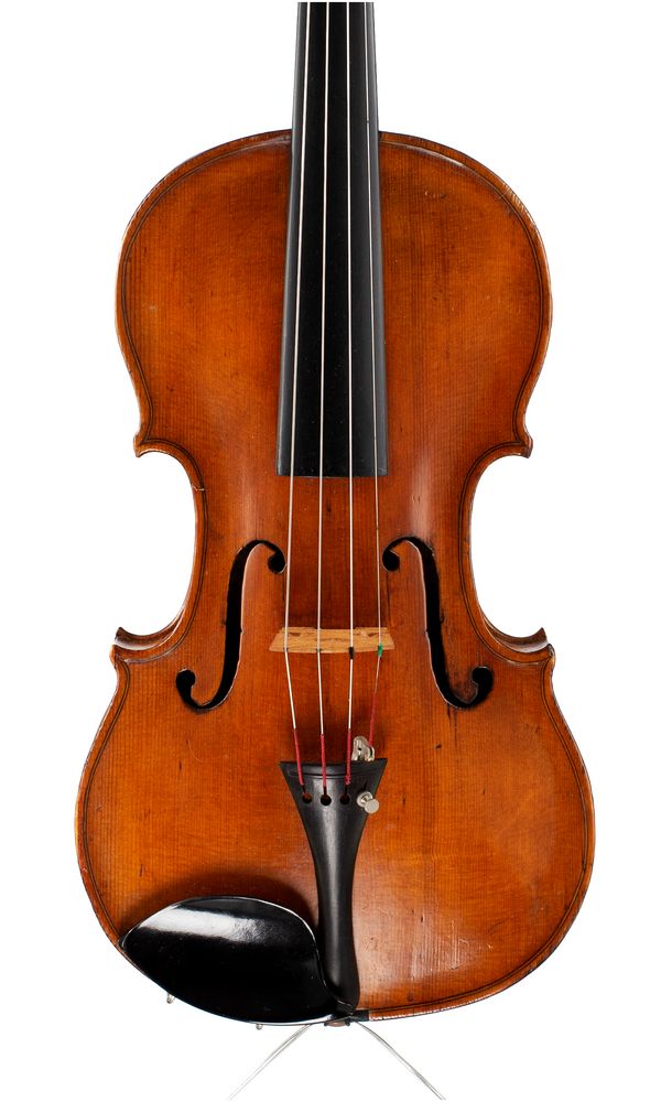 A violin, unlabelled