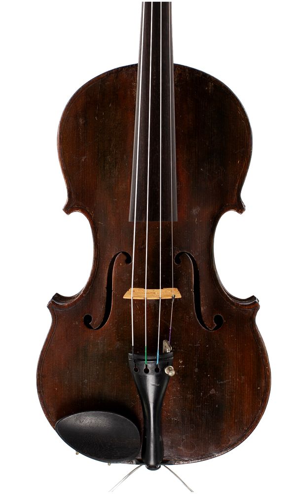 A violin, labelled John Seymore, Leamington, 1893