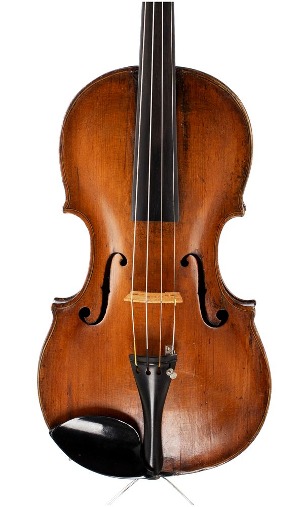 A violin, unlabelled