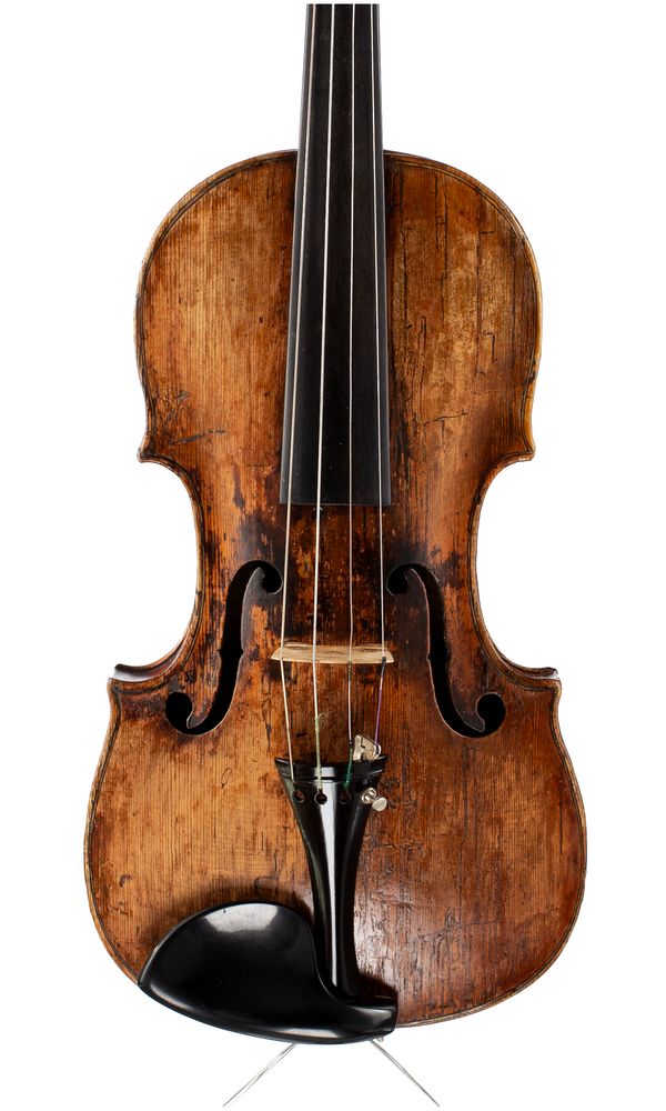 A violin, labeleed Nichola Amatus, Cremona