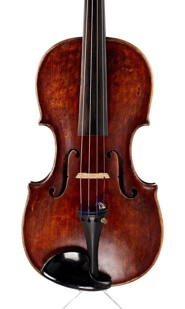 A violin, labelled Franz Keffer, Ischl, 1807