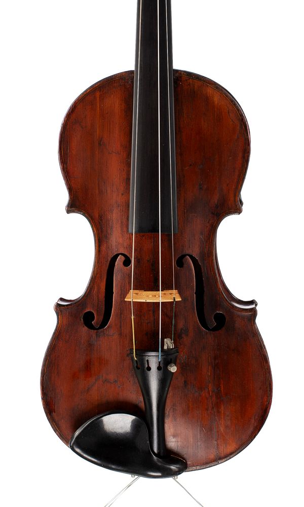 A violin, unlabelled