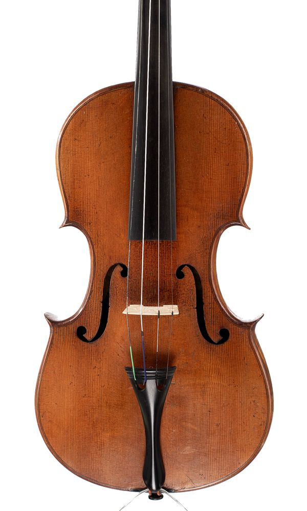 A violin, labelled S. Kiabosse, St. Petersburgh, 1748