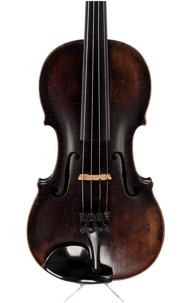 A violin, unlabelled