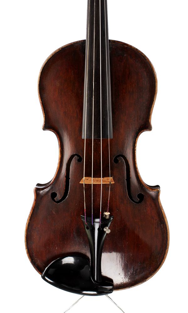 A violin, labelled Josef Klotz, Mittenwald, 1751