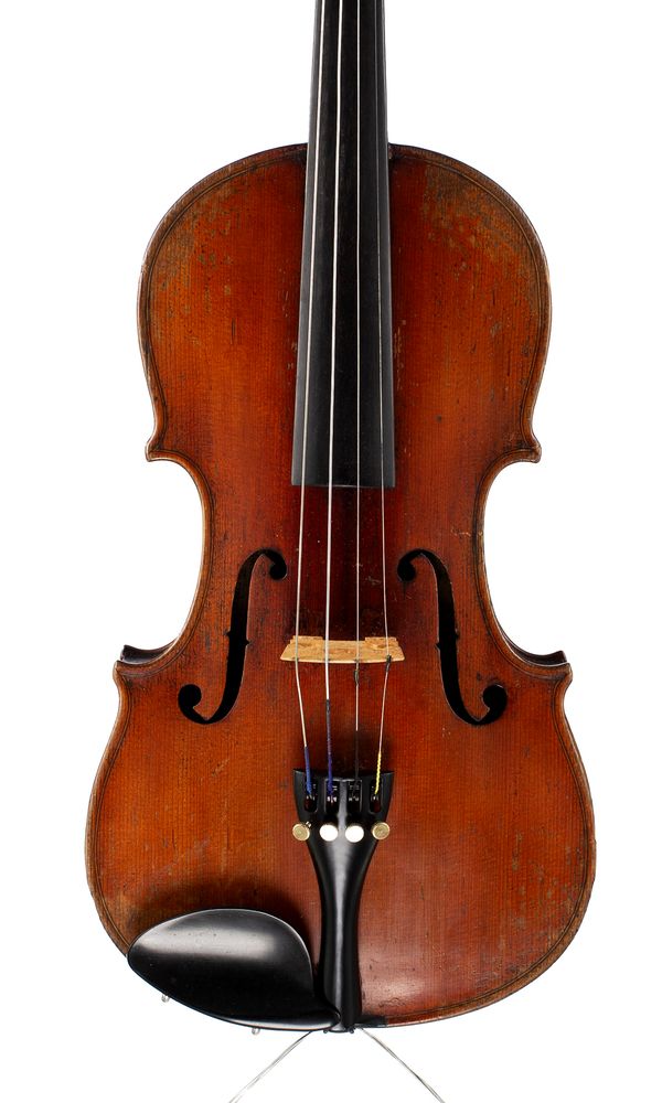 A violin, labelled Antonius Stradiuarius, Cremonensis