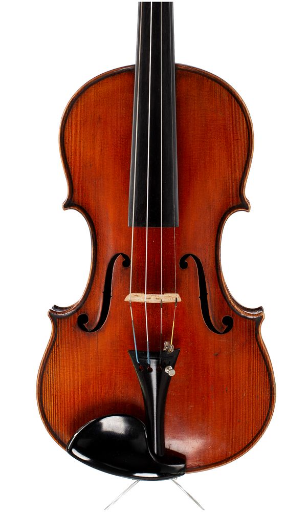 A violin, unlabelled