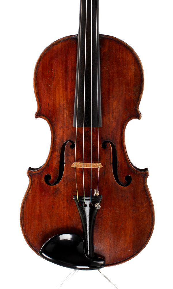 A violin, labelled Antonio Gibertini, Parma, 1832