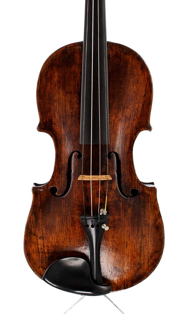 A violin, unlabelled