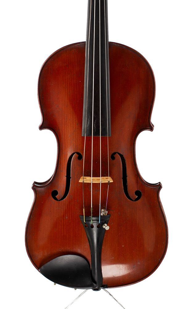 A violin, unlabelled
