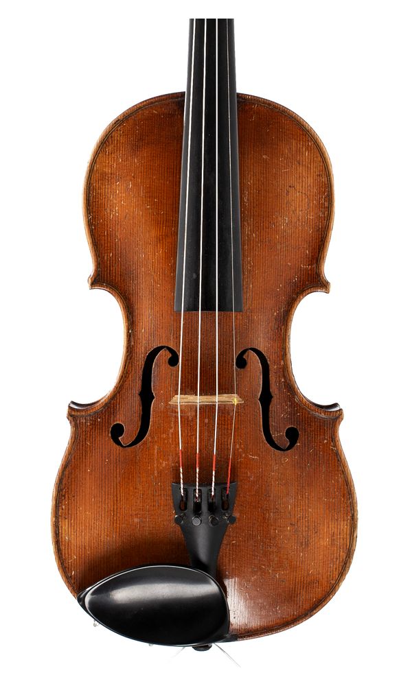 A violin, unlabelled