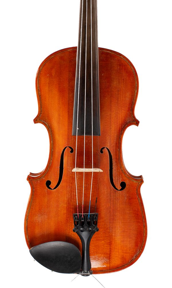 A violin, unlabelled