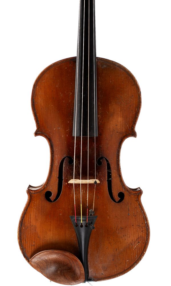 A viola, inscribed ... Mittenwald over 100 years old