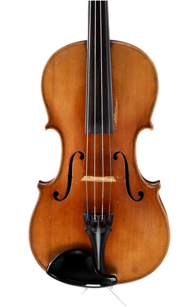 A violin, unlabelled