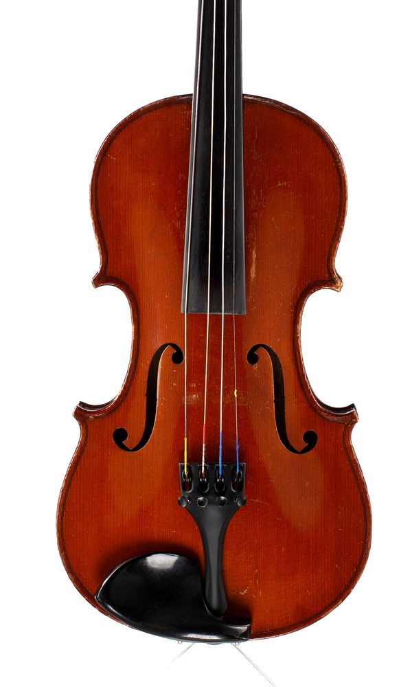 A violin, unlabelled