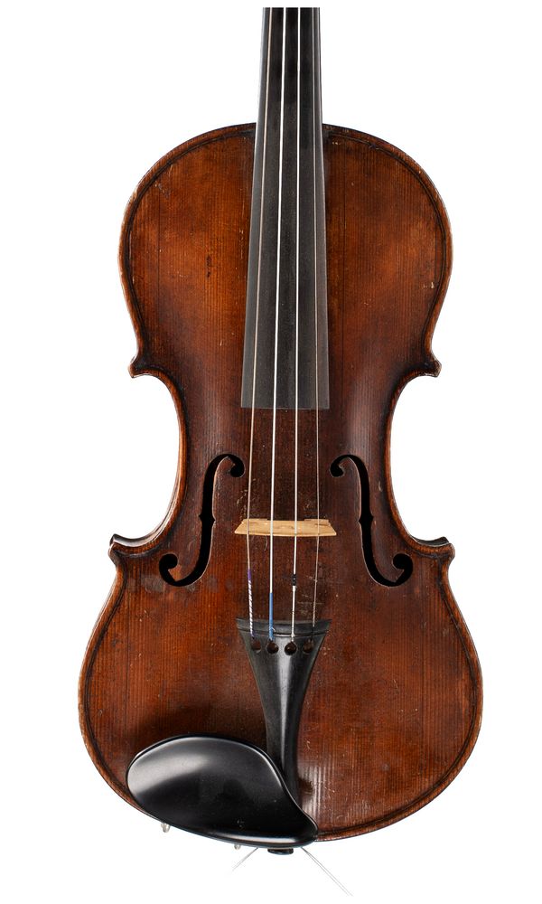 A violin, unlabelled